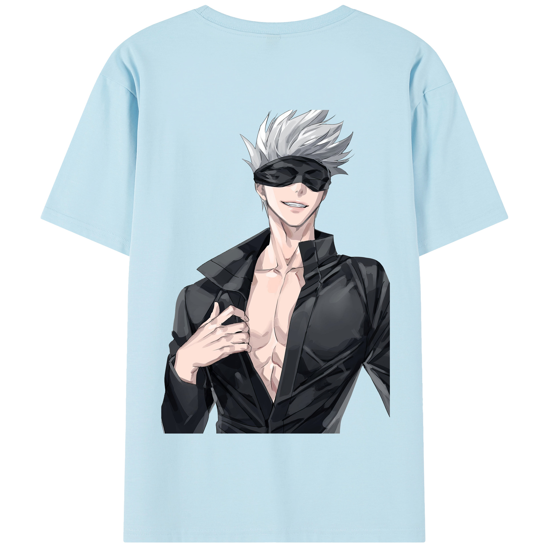 （画像用） 呪術廻戦 Jujutsu Kaisen 綿100％半袖Tシャツ（背面プリント）